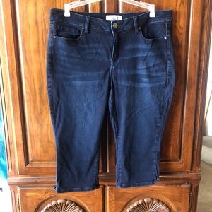 Lane Bryant Jean Capri size16